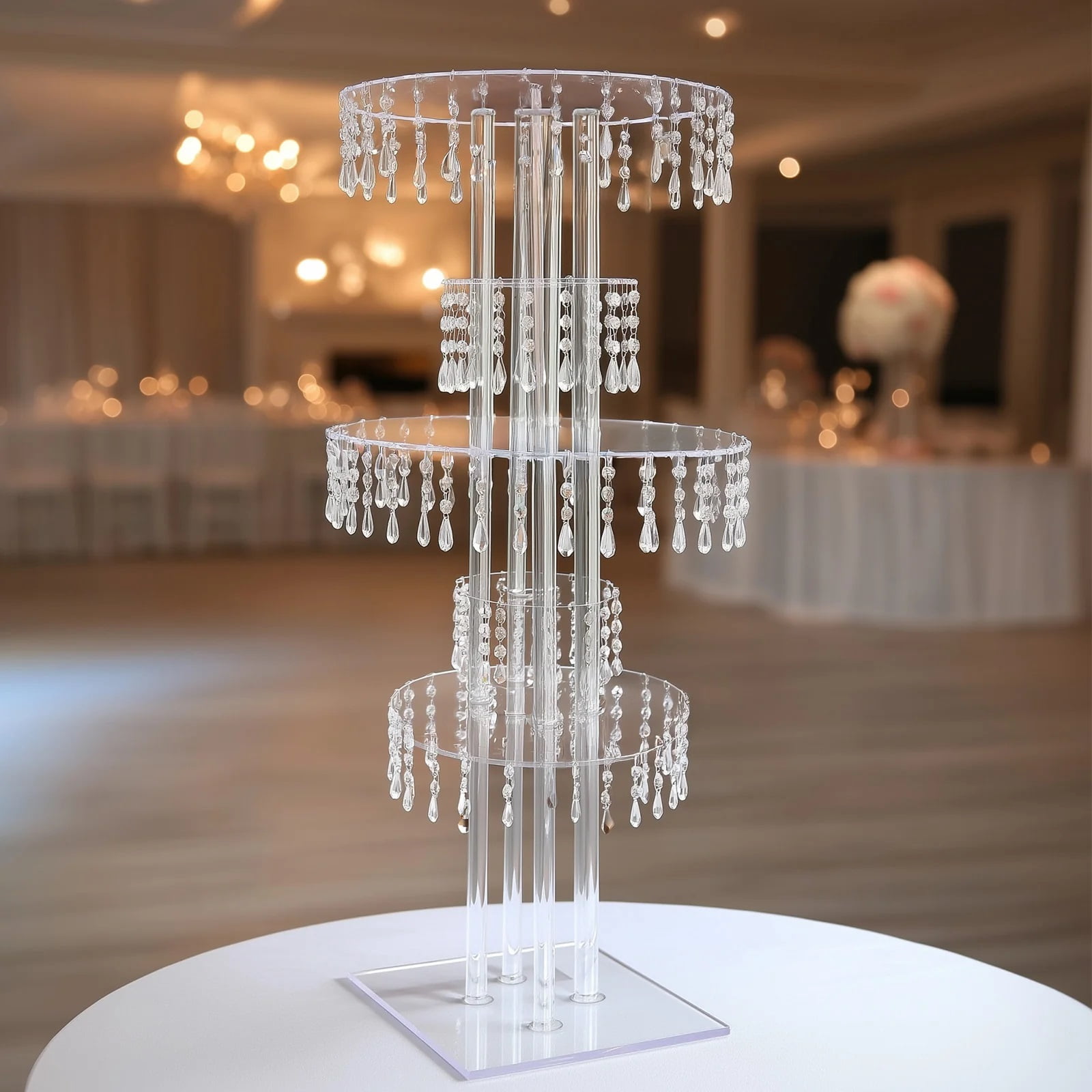 Wedding Centerpieces With Crystalsnull