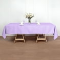 thumbnail image 1 of Balsa Circle 60 x 102 in Lavender Rectangle Polyester Tablecloth Table Cover Linens for Wedding Party Events Kitchen Dining, 1 of 11