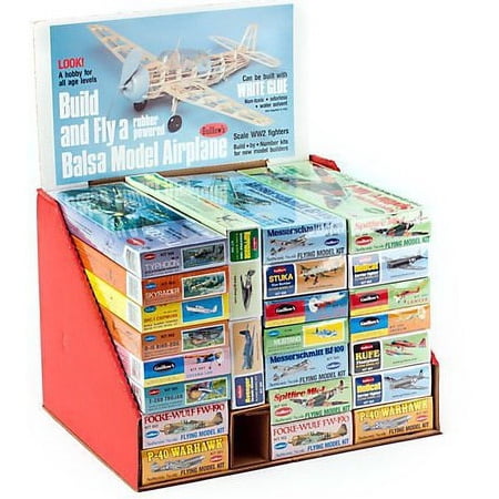 Balsa Model Kit Assortment (24 Total) SPECIAL ORDER