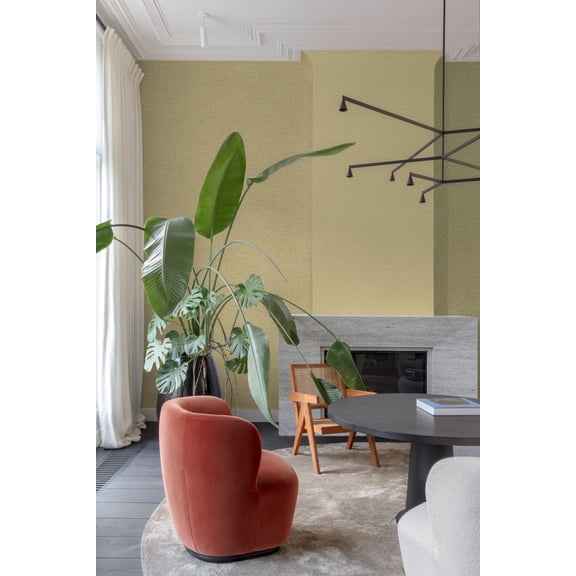 Balsa Stone Faux Grasscloth Print Non Woven Non-Pasted Textured Wallpaper 57 Sq. Ft.