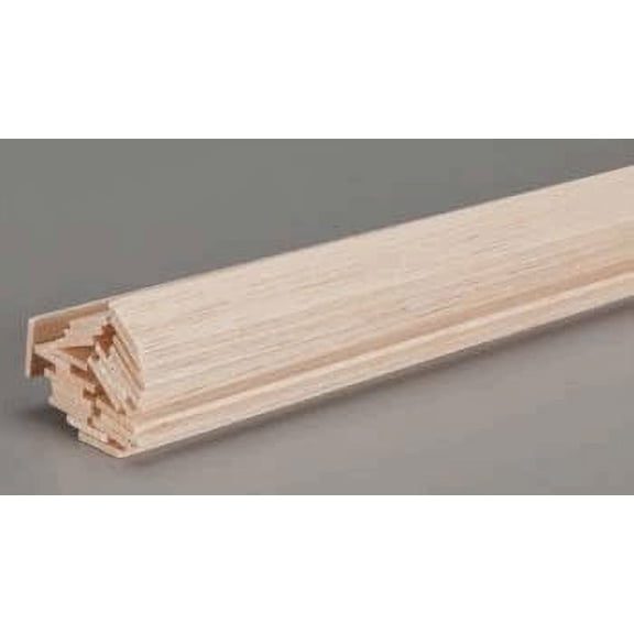 Balsa Wood 1/16 X 1/2 X 36in (12)