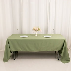 AK-Trading 60 x 126-Inch Rectangular Polyester Tablecloth - Made in USA ...