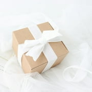 BALSA CIRCLE BalsaCircle 1" x 10 yards White Velvet Nylon Ribbon Roll Wedding Party Events Reception Home Decorations Supplies