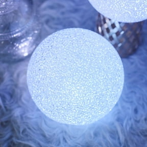 BalsaCircle 10" Assorted LED Ball Battery Operated Orb Light Party Wedding Decorations