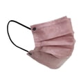 thumbnail image 1 of BalsaCircle 10 Disposable Dusty Rose 3 Layer Breathable Face Masks Protective Covers Personal Protection Gear, 1 of 7