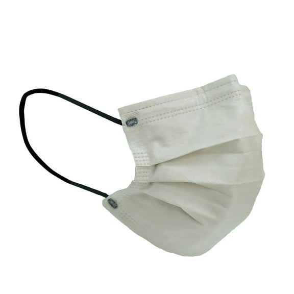 Balsa Circle 10 Disposable Natural 3 Layer Breathable Face Masks Protective Covers Personal Protection Gear