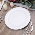 thumbnail image 1 of BalsaCircle 10 Iridescent 13" Round Disposable Paper Charger Plates Wedding, 1 of 8