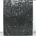 thumbnail image 1 of BalsaCircle 10 Panels Black 12x12" Square Payette Sequin Wall Backdrop Party Wedding Decorations, 1 of 7
