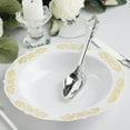 thumbnail image 1 of Balsa Circle 10 Pieces 12 oz White Plastic Bowls Gold Trim Disposable Event Tableware, 1 of 6
