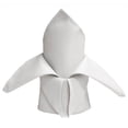 thumbnail image 1 of Balsa Circle 10 Pieces 20" White Premium Polyester Napkins Wedding Kitchen, 1 of 6