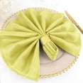thumbnail image 1 of Balsa Circle 10 Pieces 20" Yellow Polyester Napkins Wedding Kitchen, 1 of 8
