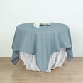 thumbnail image 1 of BalsaCircle 10 Pieces 54" x 54" Dusty Blue Square Polyester Tablecloths Table Cover Linens, 1 of 6