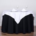 thumbnail image 1 of BalsaCircle 10 Pieces 54" x 54" White Square Polyester Tablecloths Table Cover Linens, 1 of 8