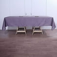 thumbnail image 1 of BalsaCircle 10 Pieces 60" x 102" Amethyst Rectangle Polyester Tablecloths Table Cover Linens, 1 of 8