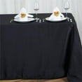 thumbnail image 1 of BalsaCircle 10 Pieces 90" x 156" Black Rectangle Polyester Tablecloths Table Cover Linens, 1 of 6