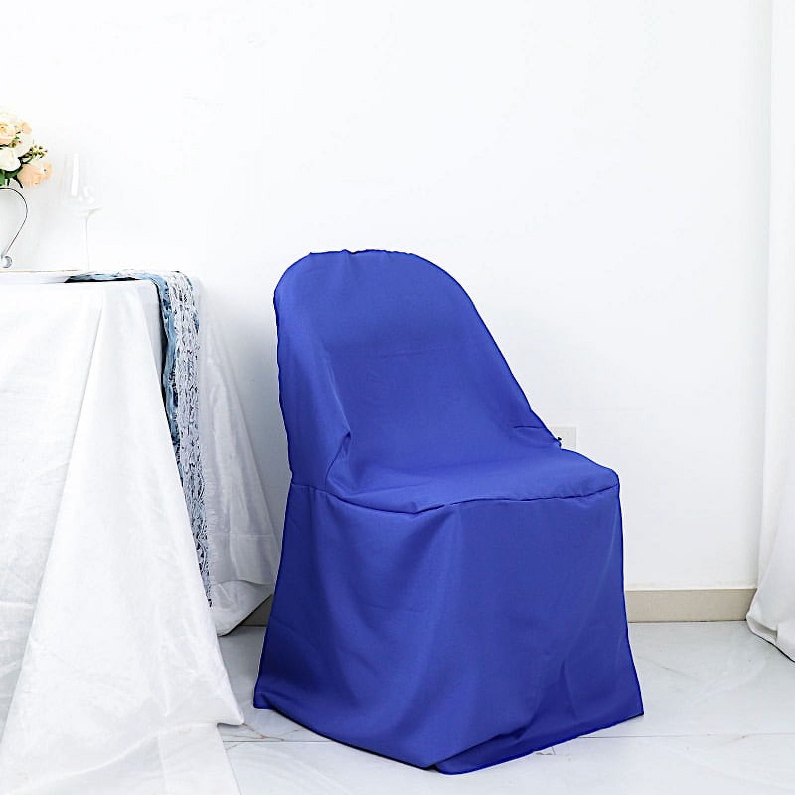Blue slipcovers for chairs hotsell