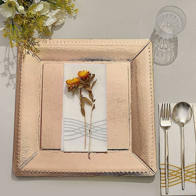 Paper charger plates deals