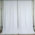 thumbnail image 1 of Balsa Circle 10 feet x 10 feet Polyester Professional Backdrop Curtains White, 1 of 8