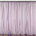 thumbnail image 1 of BalsaCircle 10 feet x 10 feet Sheer Voile Backdrop Drapes Curtains 2 Panels 5x10 feet Party, 1 of 8