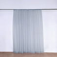 thumbnail image 1 of BalsaCircle 10 feet x 10 feet Sheer Voile Backdrop Drapes Curtains 2 Panels 5x10 feet Party, 1 of 8
