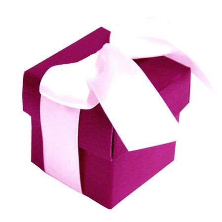 BalsaCircle 100 Pieces 2" Wedding Party Cute Gift Boxes Lids Party Candy Gifts Decorations