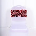 thumbnail image 1 of BalsaCircle 100 Red 10" Big Payette Sequined Chair SashesEvents Catering, 1 of 8