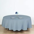 thumbnail image 1 of BalsaCircle 108" Round Polyester Tablecloth Wedding Table Linens Dusty Blue, 1 of 8