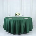 thumbnail image 1 of BalsaCircle 108" Round Polyester Tablecloth Wedding Table Linens Hunter Green, 1 of 8