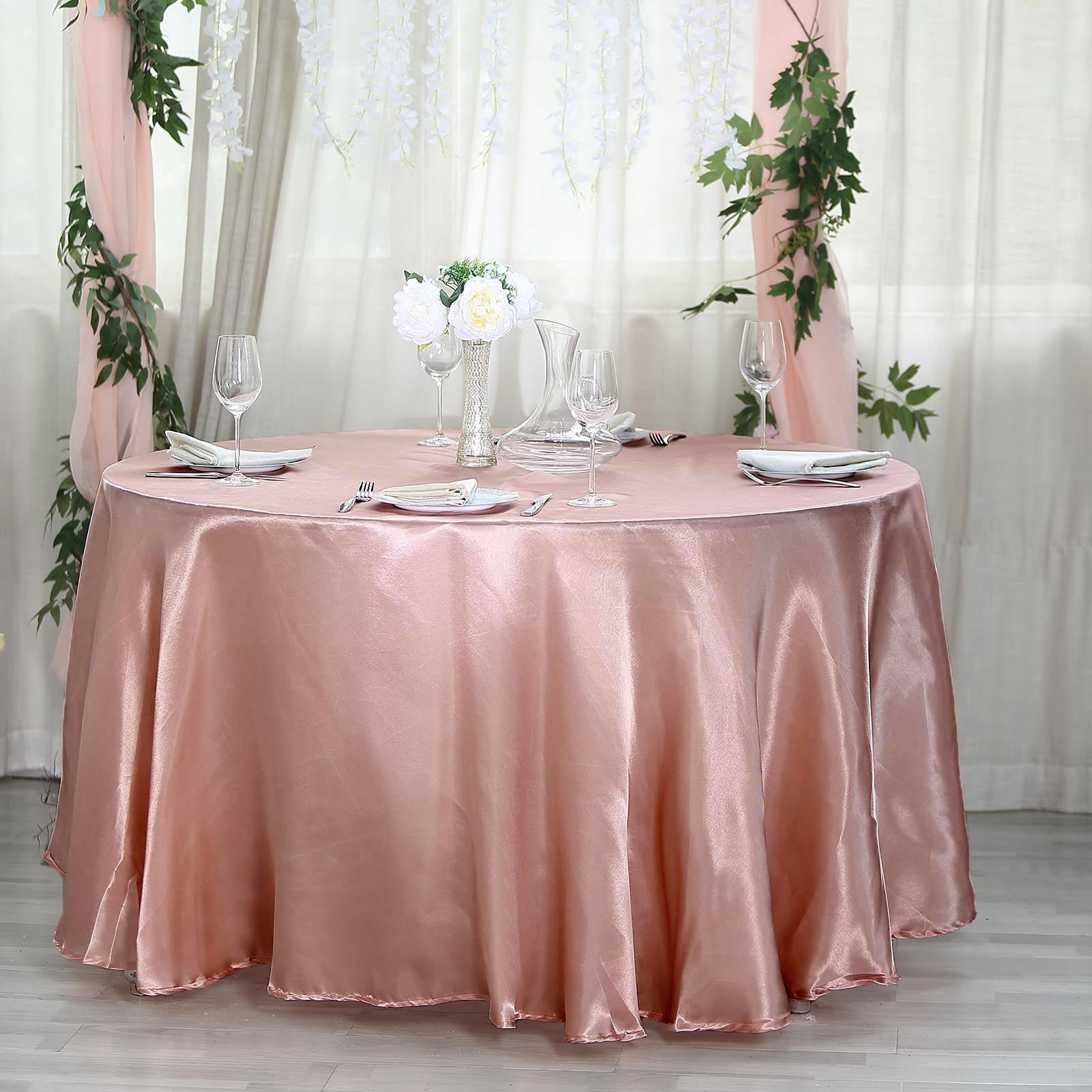 Satin tablecloth 2024