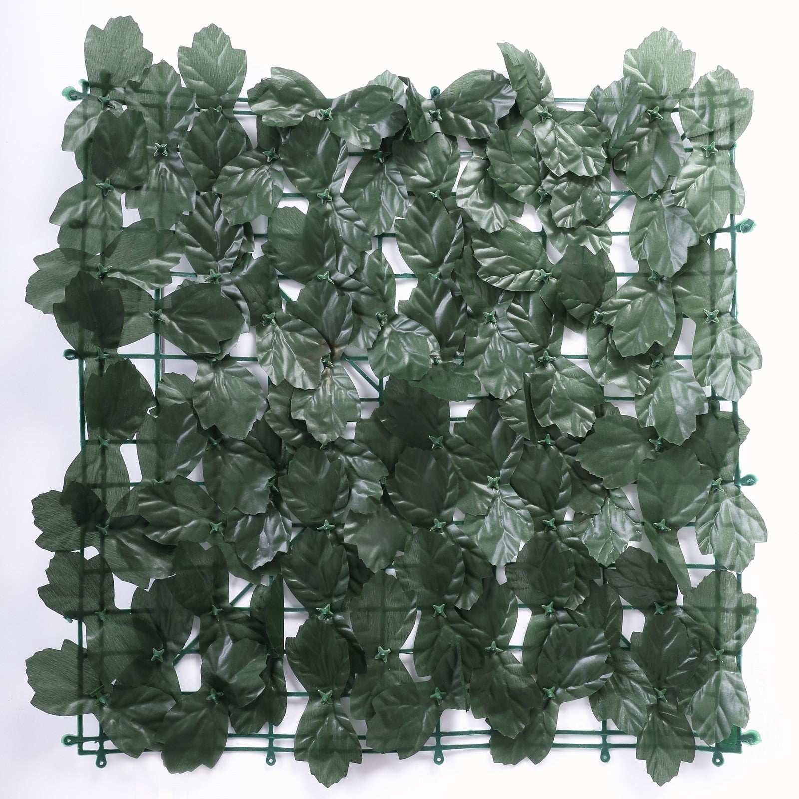 BalsaCircle 12 Dark Green Artificial Ivy Privacy Screen Fence Wall ...