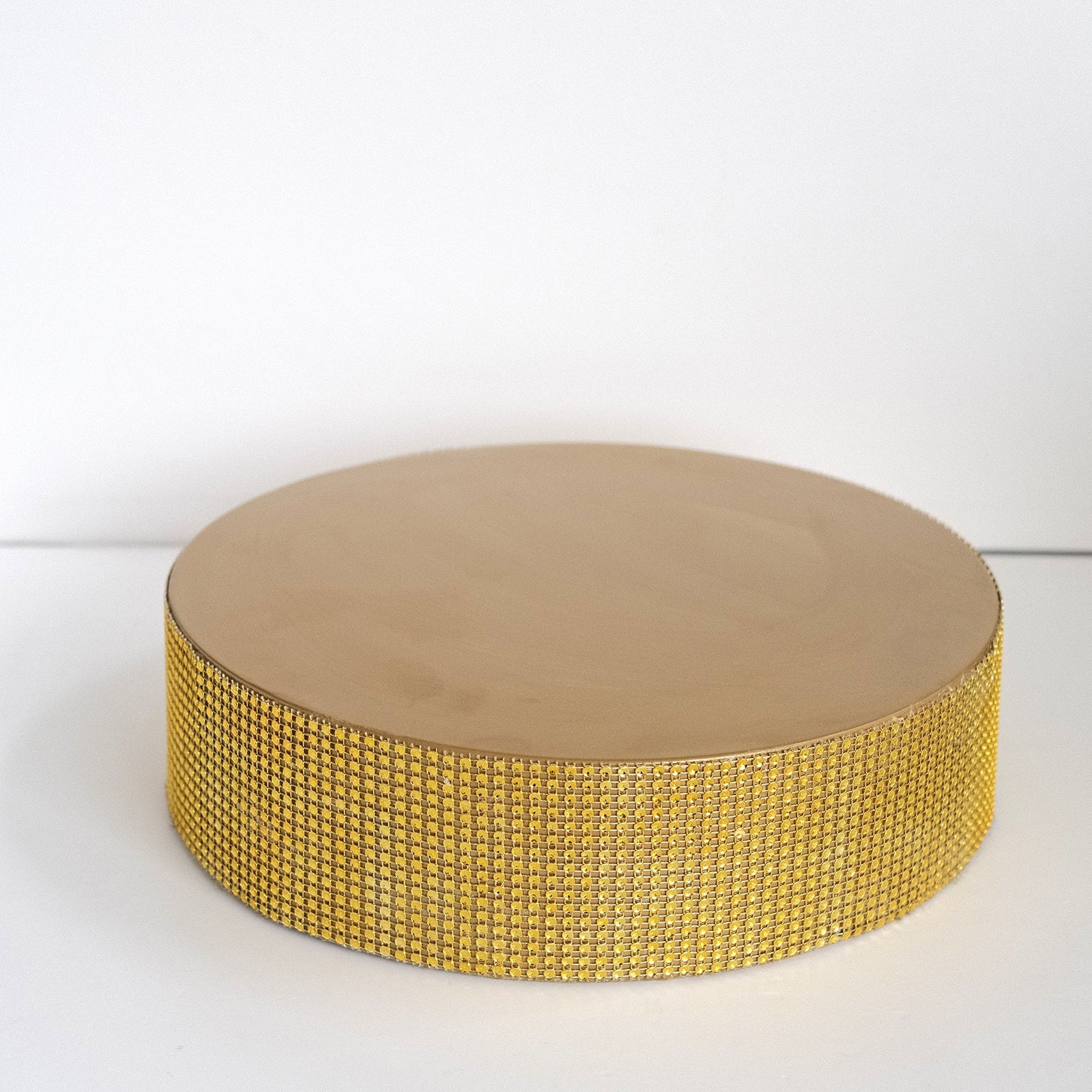 Gold pedestal cake stand hot sale
