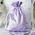thumbnail image 1 of BalsaCircle 12 Pieces 5" x 7" Satin Favor Bags Wedding Party Favors Gift, 1 of 6