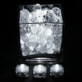 thumbnail image 1 of Balsa Circle 12 Pieces Cool White LED Small Submersible Lights Vases Party Centerpieces, 1 of 6