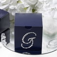 thumbnail image 1 of BalsaCircle 12 Pieces Letter "G" Rhinestones Gem Stickers Clear, 1 of 8