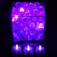 thumbnail image 1 of BalsaCircle 12 Pieces Purple LED Small Submersible Lights Vases Party Event Centerpieces, 1 of 8