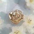 thumbnail image 1 of BalsaCircle 12 Rose Gold 1" Mini Roses Floating Candles Party Centerpieces, 1 of 6