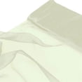 thumbnail image 1 of Balsa Circle 12" x 10 yards Ivory Chiffon Fabric Bolt Wedding Favors Sewing Craft, 1 of 6