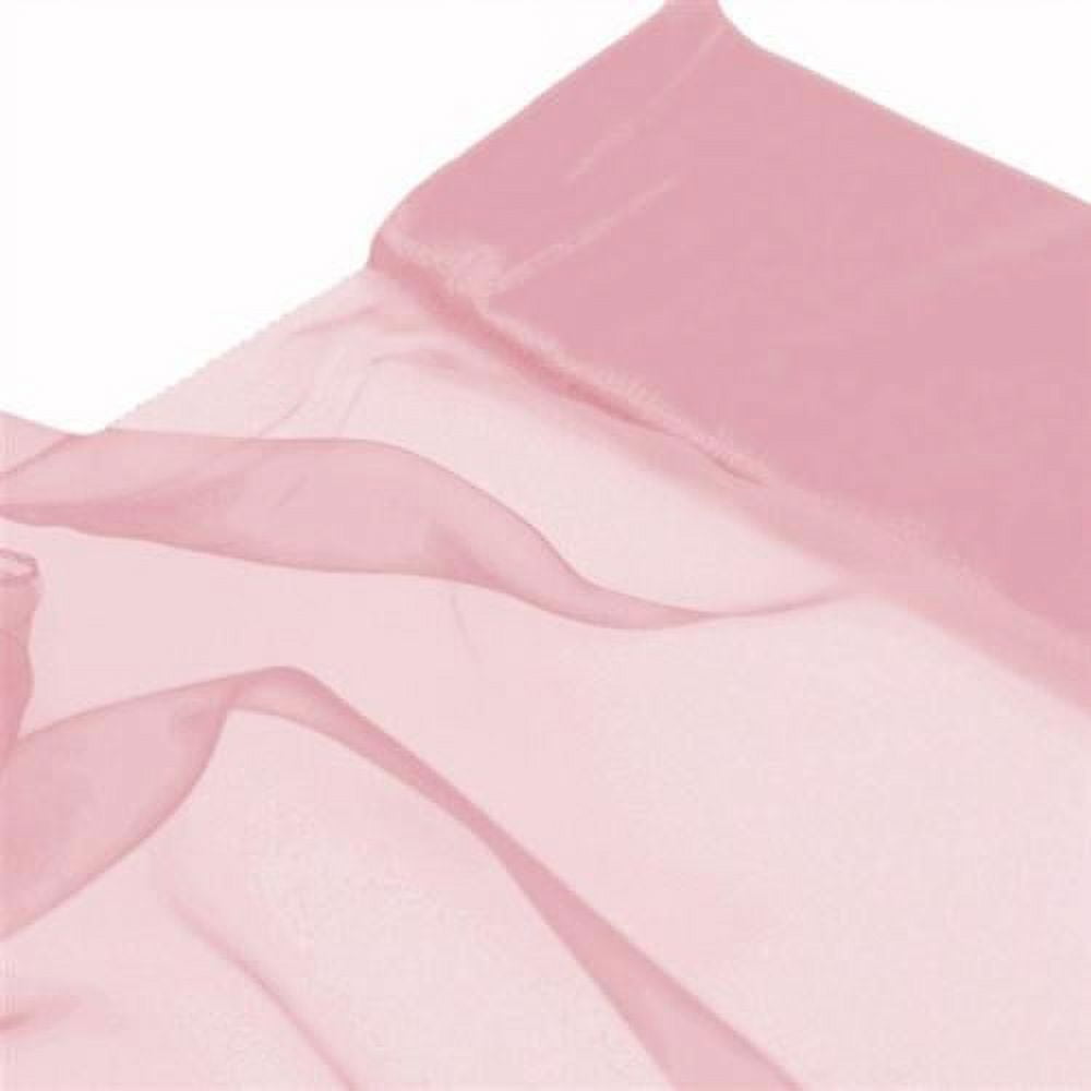 Blush chiffon on sale fabric bulk