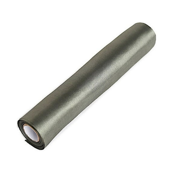 BalsaCircle 12" x 10 yards Satin Fabric Put-up Wedding Decor Hunter Green