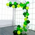 thumbnail image 1 of BalsaCircle 120 Green White Jade Clear Plain Balloons Garland Arch Tools Kit Set, 1 of 3