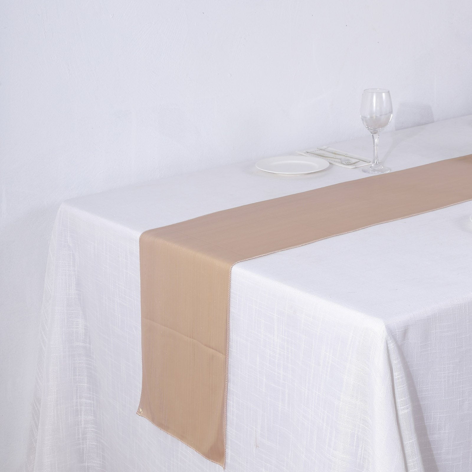 BalsaCircle 12x108 in Blush Polyester Sequin Dots Table Runner Wedding Party Events Reception ...