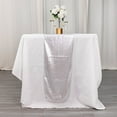 thumbnail image 1 of BalsaCircle 12x108 in Silver Polyester Sequin Dots Table Runner Wedding Party Events Reception Decorations Supplies, 1 of 8