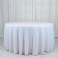 thumbnail image 1 of Balsa Circle 132" Sequin Round Tablecloth Wedding Party Linens Iridescent Blue, 1 of 6