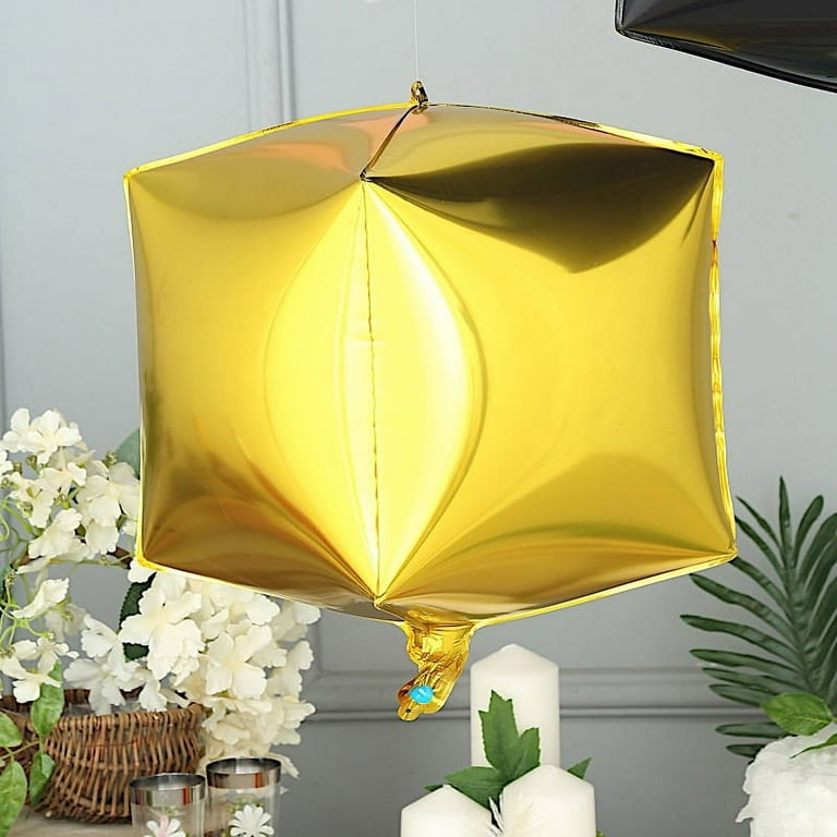 Mylar best sale balloons gold