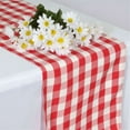 thumbnail image 1 of BalsaCircle 14" x 108" Gingham Checkered Table Top Runner Party Linens Event Decorations, 1 of 3