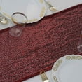 thumbnail image 1 of Balsa Circle 14" x 108" Sequined Table Runner Burgundy, 1 of 6