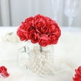 thumbnail image 1 of BalsaCircle 144 Paper Roses Mini Craft Flowers Red, 1 of 8