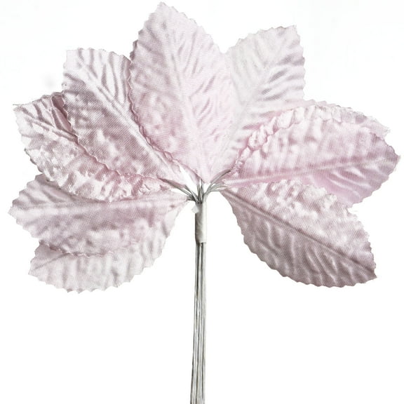 BalsaCircle 144 Silk Craft Leaves DIY Favors Decorations Pink