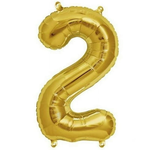 BalsaCircle 16" Mylar Foil Plain Balloon Gold Wedding Party Event Party Decorations