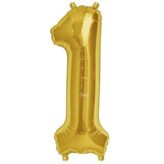 BalsaCircle 16" Mylar Foil Plain Balloon Gold Wedding Party Event Party Decorations